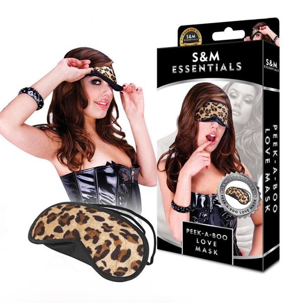 S&M Essentials 豹紋眼罩