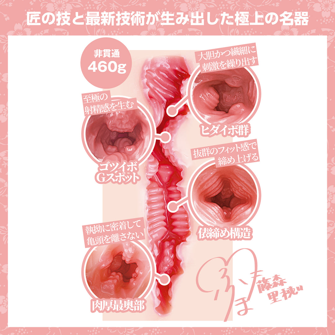 Wild One 日本の名器 美艶系列 藤森里穂