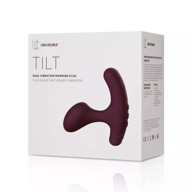 Lora DiCarlo TILT 雙重震動溫熱 Plug