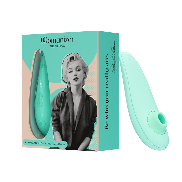 Womanizer 瑪麗蓮夢露特別版 Classic 2 陰蒂吸啜器
