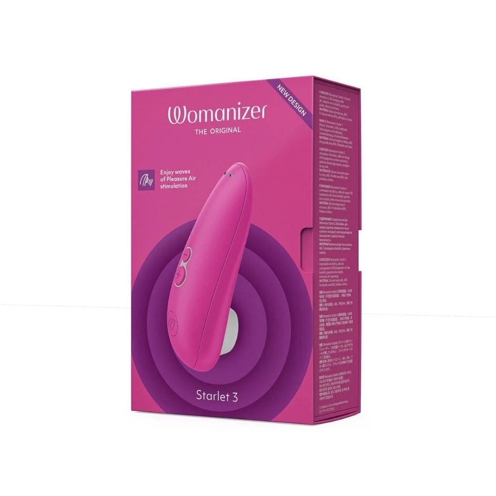 Womanizer Starlet 3 入門級陰蒂吸啜器