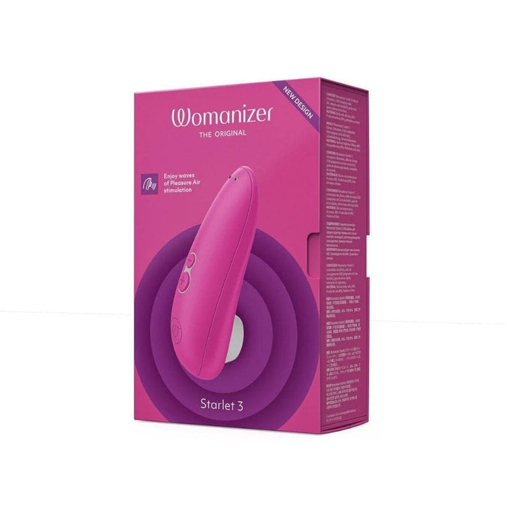 Womanizer Starlet 3 入門級陰蒂吸啜器