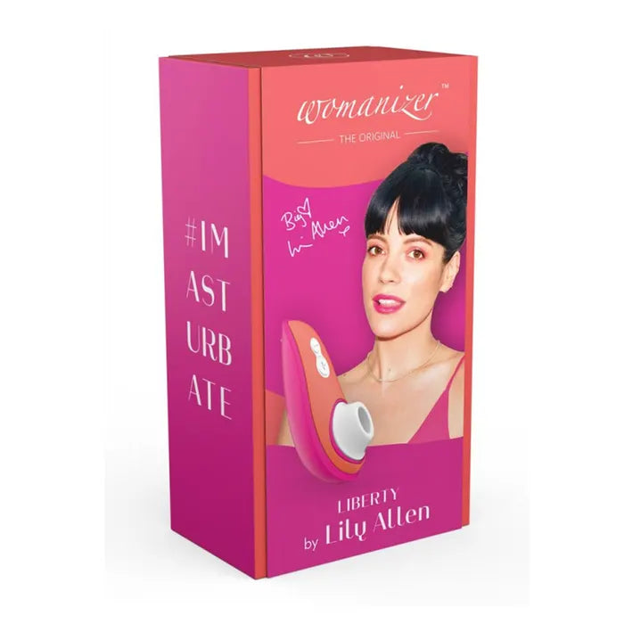 Womanizer – Womanizer X Lily Allen限量版 Liberty陰蒂吸啜器