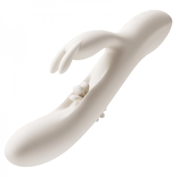 Erocome Flying Bunny 飛行兔暖感拍打雙頭按摩捧