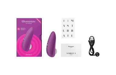 Womanizer Starlet 3 入門級陰蒂吸啜器
