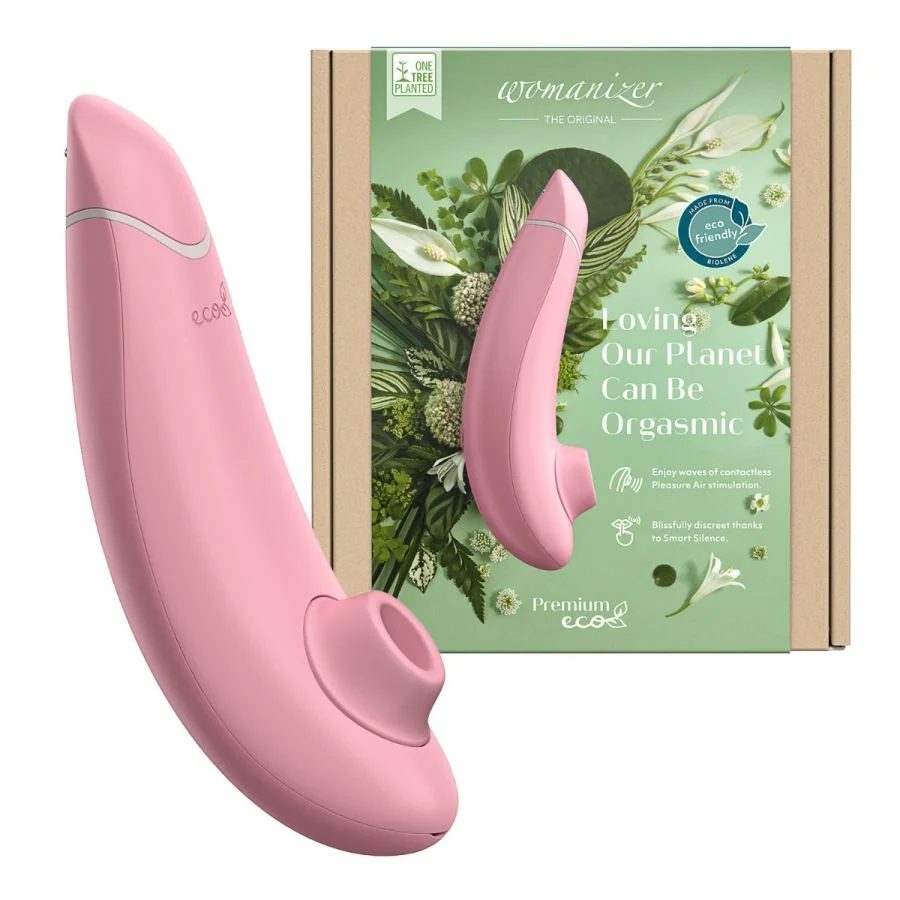 Womanizer Premium Eco - 可生物降解環保系列陰蒂吸啜器