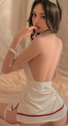 護士束腰套裝裙