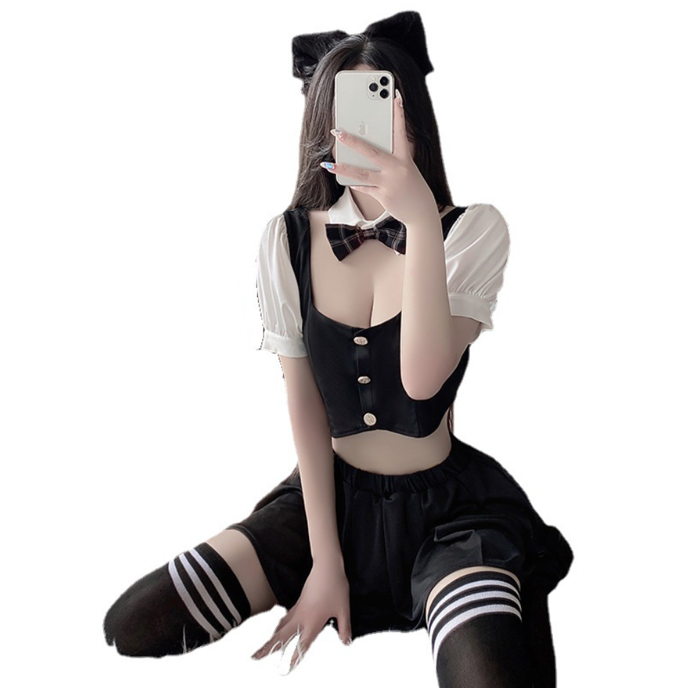 英倫風學生套裝