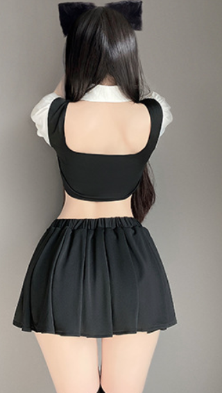 英倫風學生套裝