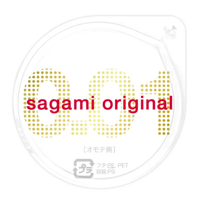 日本SAGAMI Orginal 0.01安全套 10片