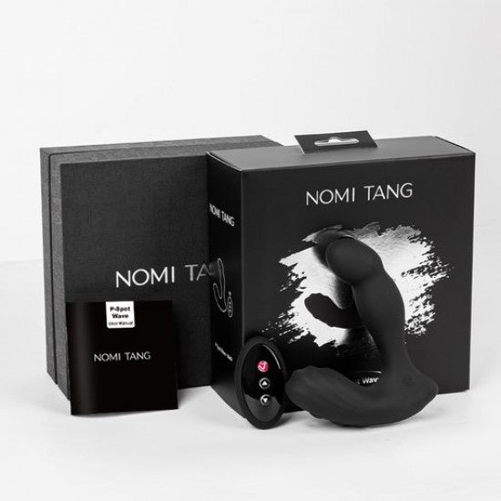 Nomi Tang P-spot wave 遙控加溫前列腺按摩器