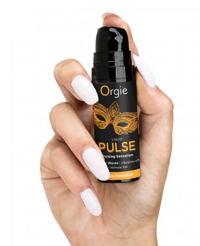 Orgie Liquid Pulse 液態脈動 極致震顫高潮凝膠 15ml