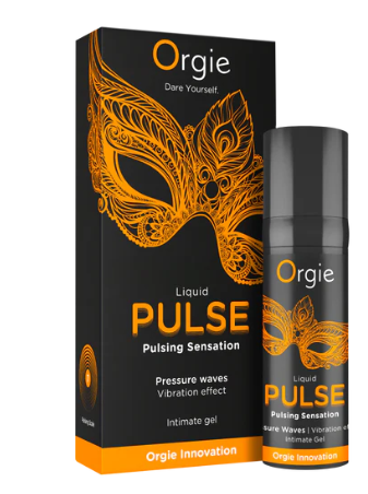 Orgie Liquid Pulse 液態脈動 極致震顫高潮凝膠 15ml