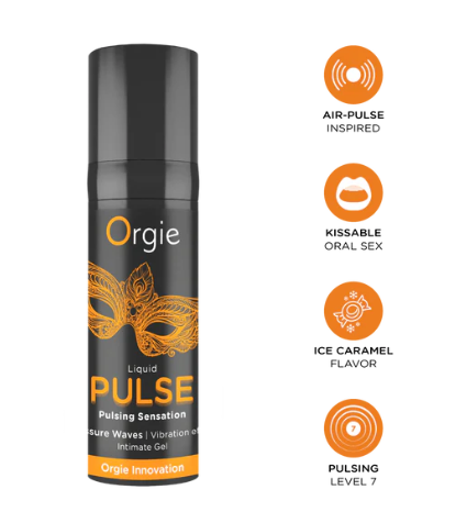 Orgie Liquid Pulse 液態脈動 極致震顫高潮凝膠 15ml