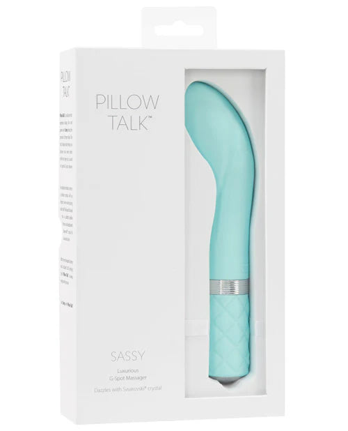 PILLOW TALK Sassy 震動G點按摩棒