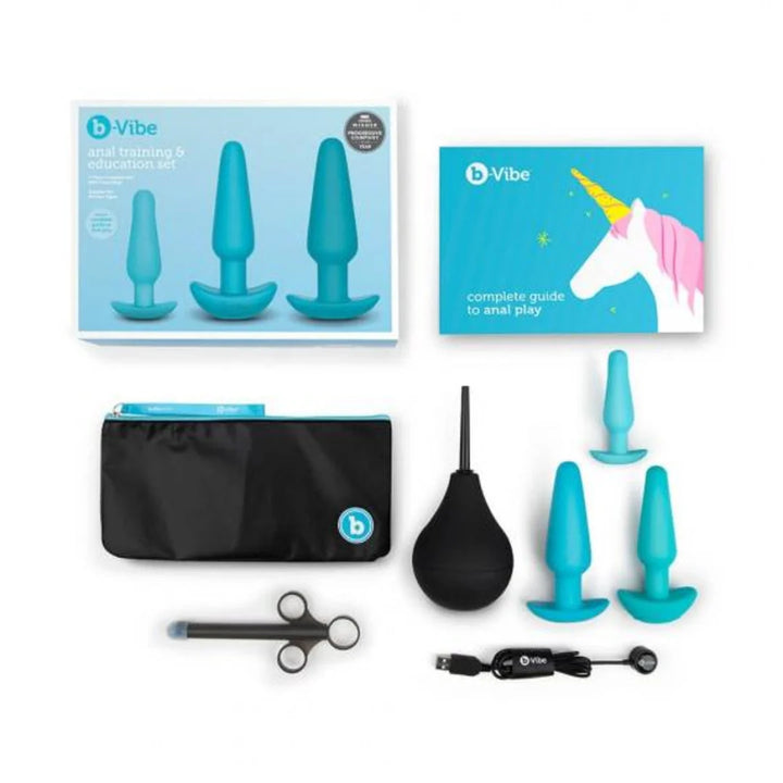 b-Vibe 訓練組 -7 件式矽膠肛塞