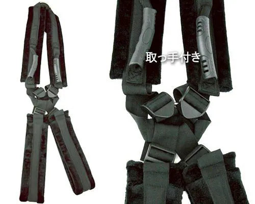 A-One ELock 束縛身體互鎖情侶套裝