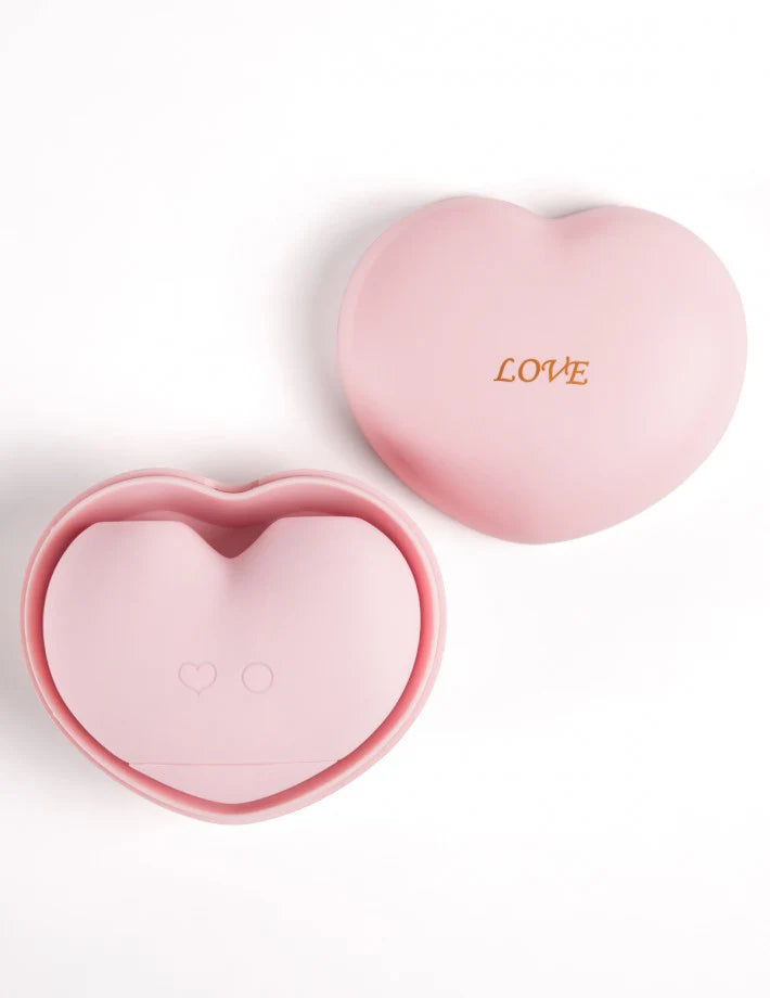 ToyCod 桃桃豚 心形跳蛋 吸吮跳蛋