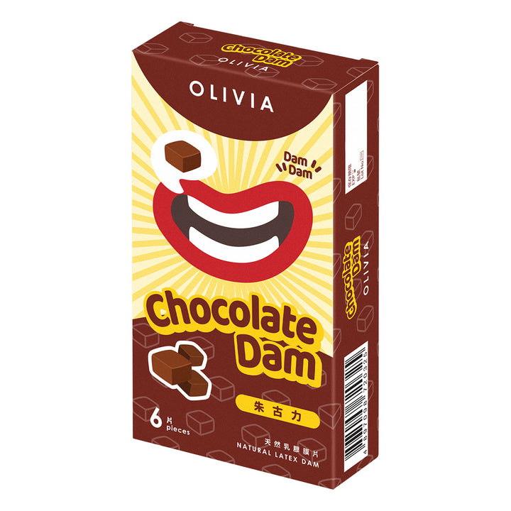 Olivia 奧莉維亞 乳膠口交膜 （多款香味）