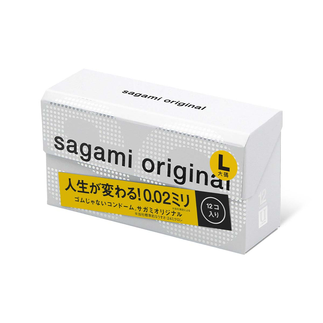 Sagami Original 0.02 大碼 (第二代) 12片裝