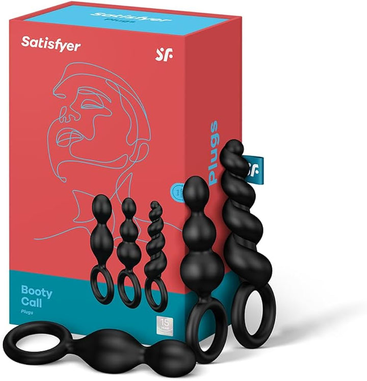 Satisfyer Booty Call Plug 後庭拉珠