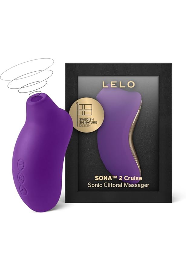Lelo SONA™ 2 Cruise 陰蒂聲波震動吸啜器