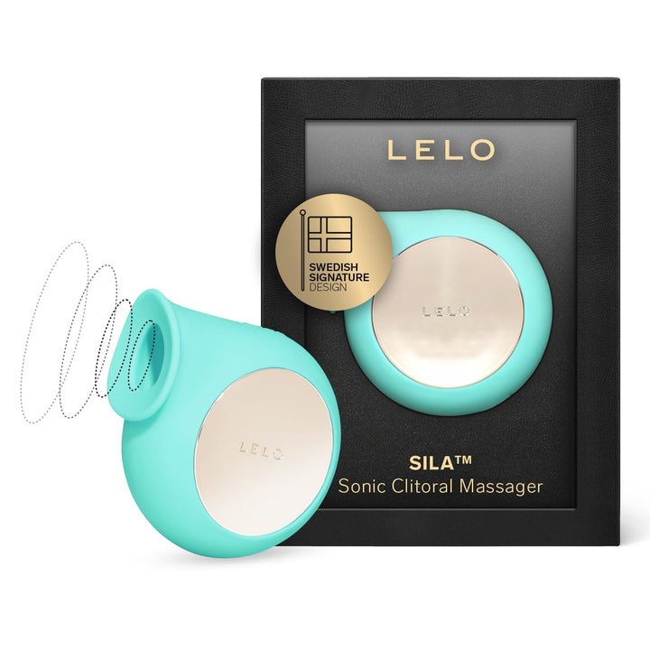 LELO SILA 聲波陰蒂按摩吸啜器
