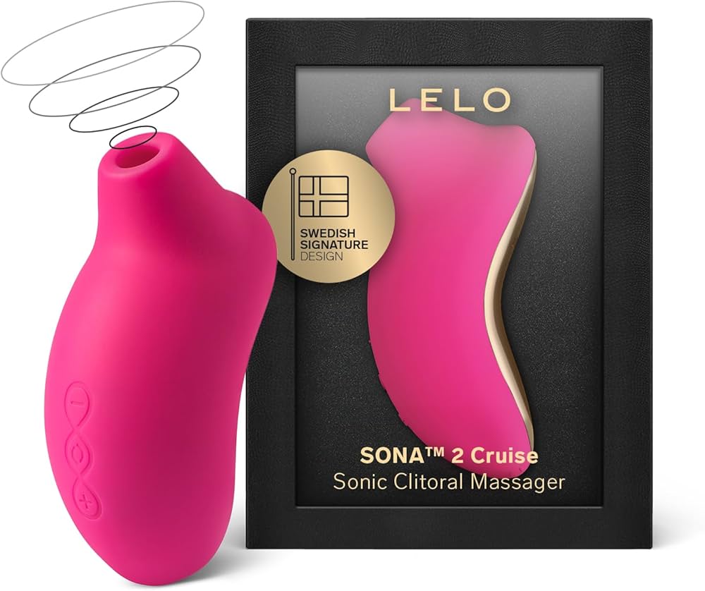 Lelo SONA™ 2 Cruise 陰蒂聲波震動吸啜器