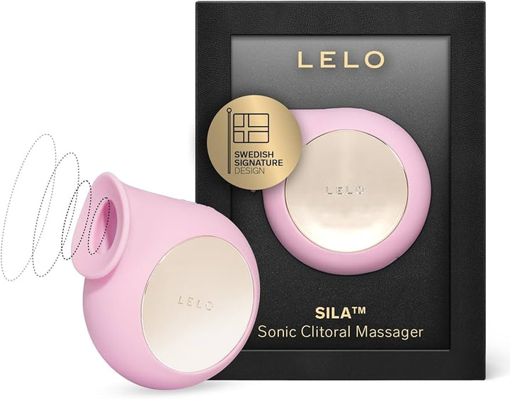 LELO SILA 聲波陰蒂按摩吸啜器