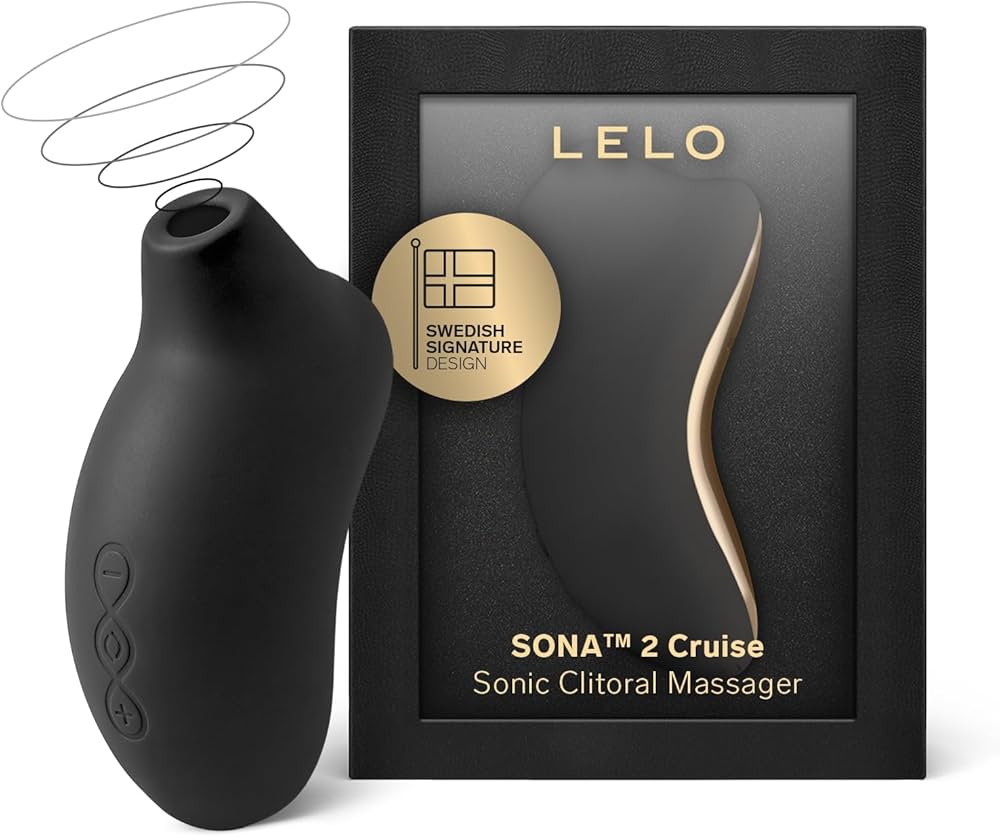Lelo SONA™ 2 Cruise 陰蒂聲波震動吸啜器