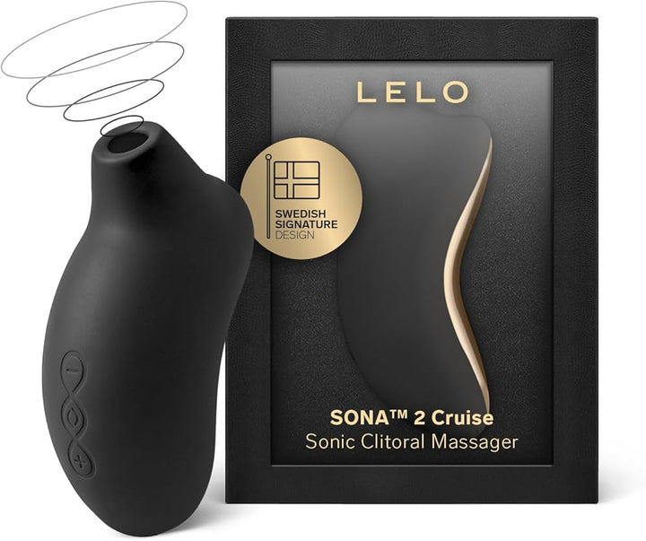 Lelo SONA™ 2 Cruise 陰蒂聲波震動吸啜器