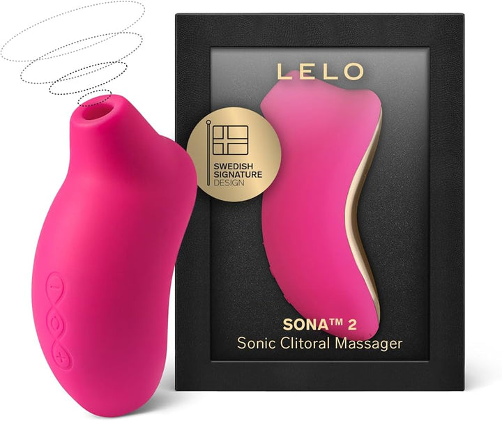 LELO SONA 2 陰蒂聲波吸啜震動器