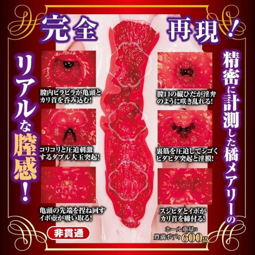 NPG - 橘瑪麗 熟女之星 自慰器