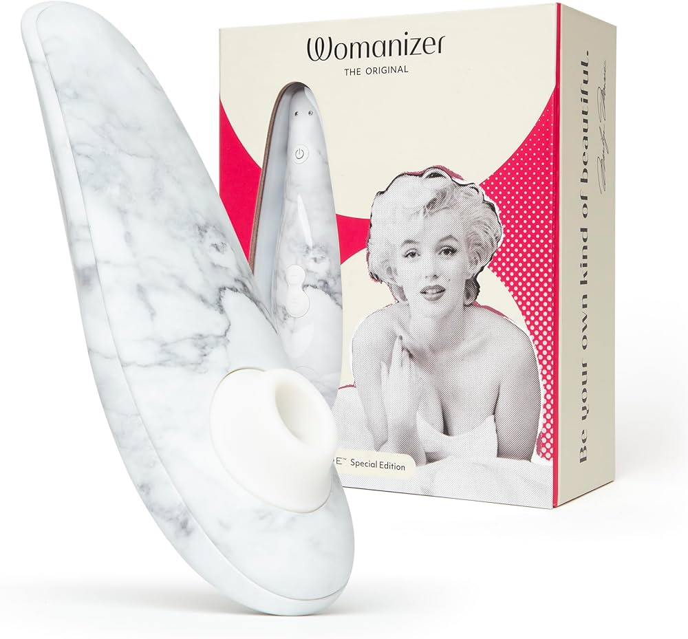 Womanizer 瑪麗蓮夢露特別版 Classic 2 陰蒂吸啜器