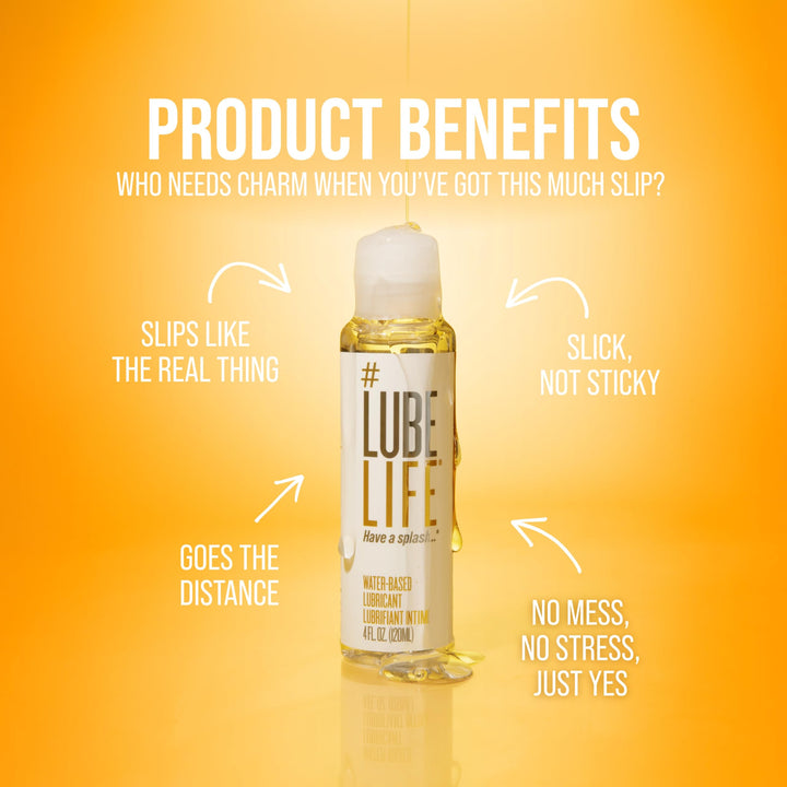Lube life 水性潤滑劑 120ml