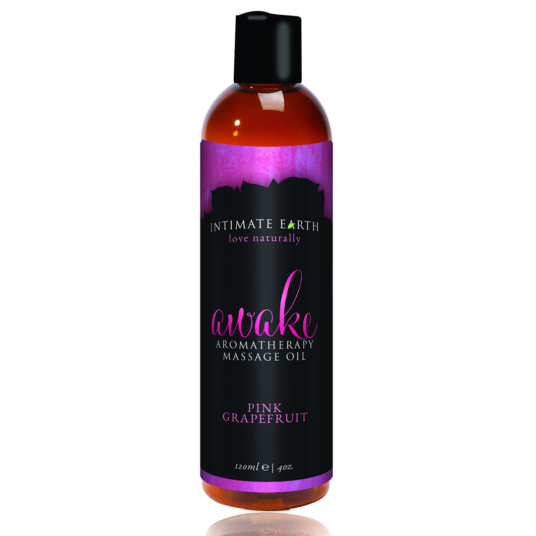美國Intimate Earth Massage Oil 天然有機按摩油 120ml