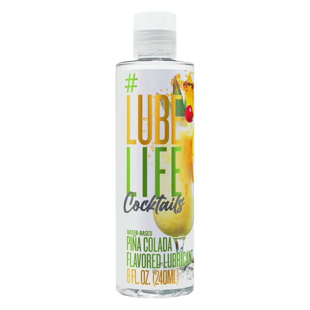 LubeLife – Pina Colada Flavoured Lubricant 椰林飄香味潤滑劑 – 240ML