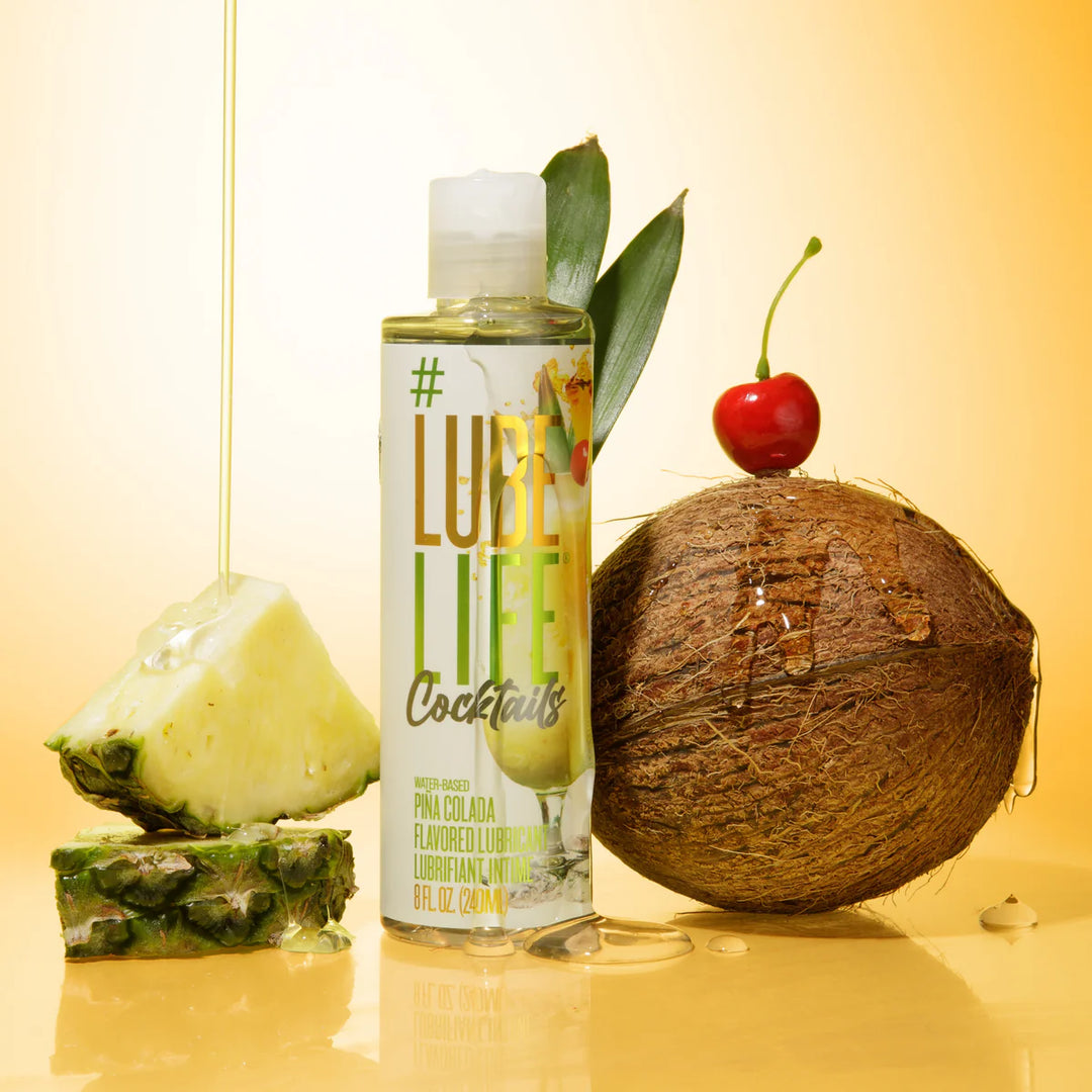 LubeLife – Pina Colada Flavoured Lubricant 椰林飄香味潤滑劑 – 240ML