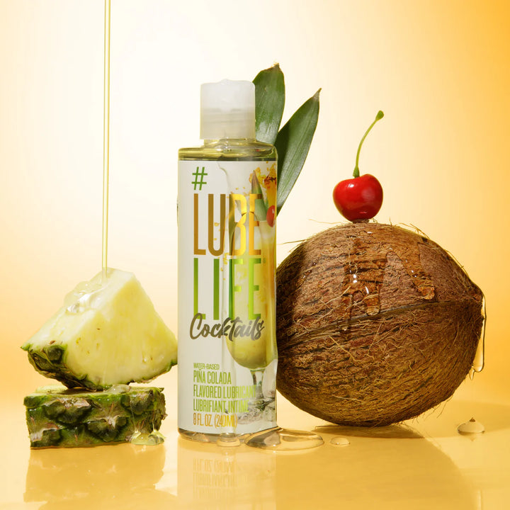 LubeLife – Pina Colada Flavoured Lubricant 椰林飄香味潤滑劑 – 240ML