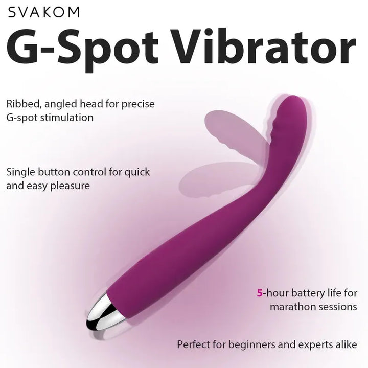 SVAKOM Cici 扭動調節按摩棒