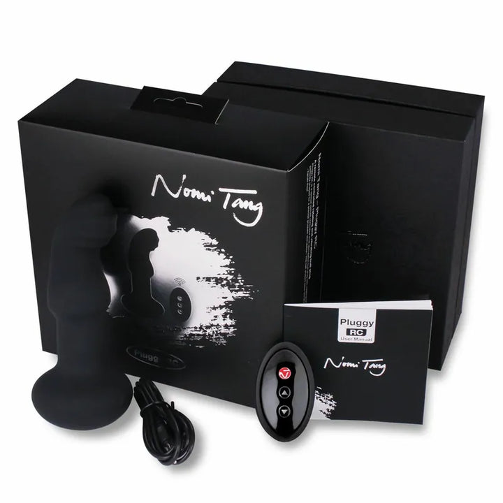 Nomi Tang Pluggy RC 無線遙控後庭旋轉震動按摩器