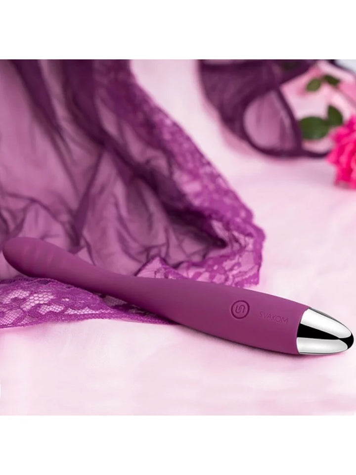 SVAKOM Cici 扭動調節按摩棒