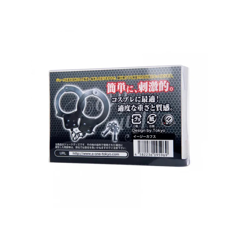 A-One SM 簡便金屬手銬（手枷）