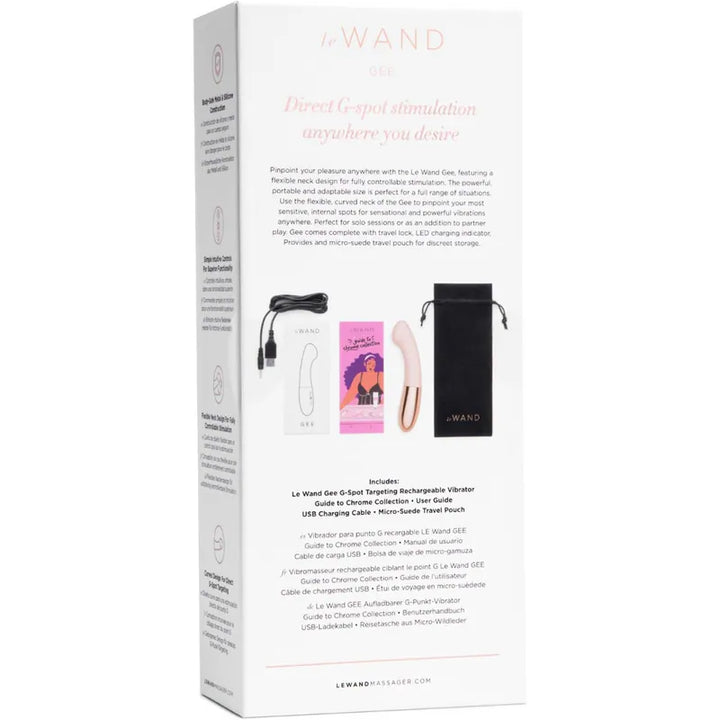 Le Wand Gee 奢華G點震棒