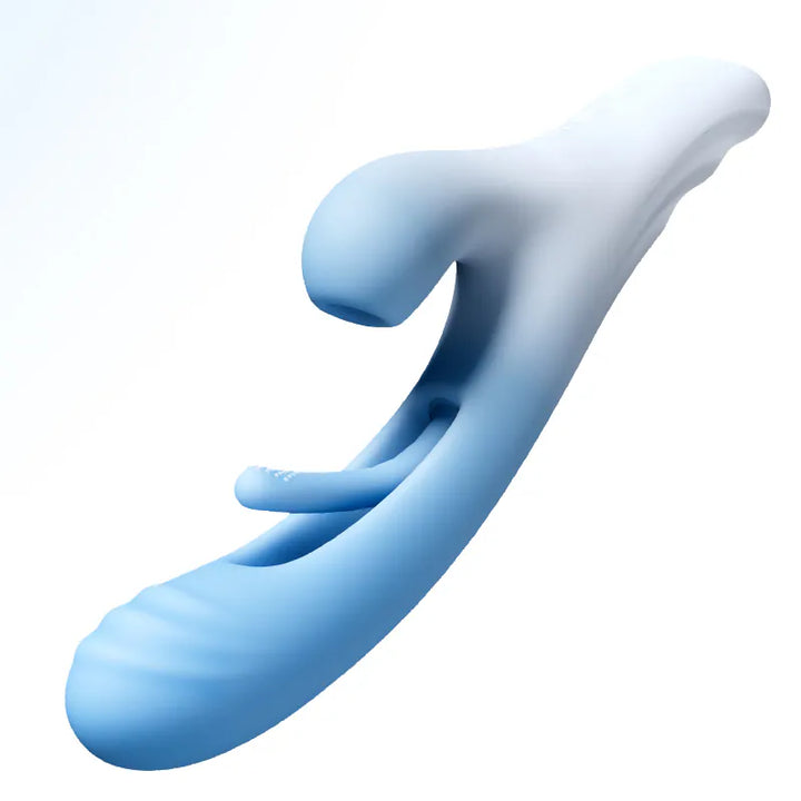 EROCOME  Ocean Wave 海浪座 震動吸啜拍打G點雙頭按摩棒