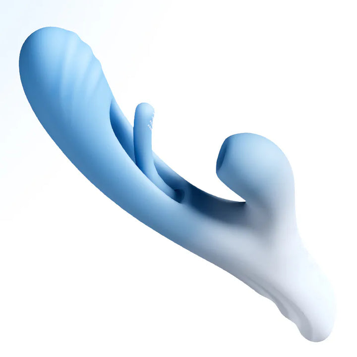 EROCOME  Ocean Wave 海浪座 震動吸啜拍打G點雙頭按摩棒