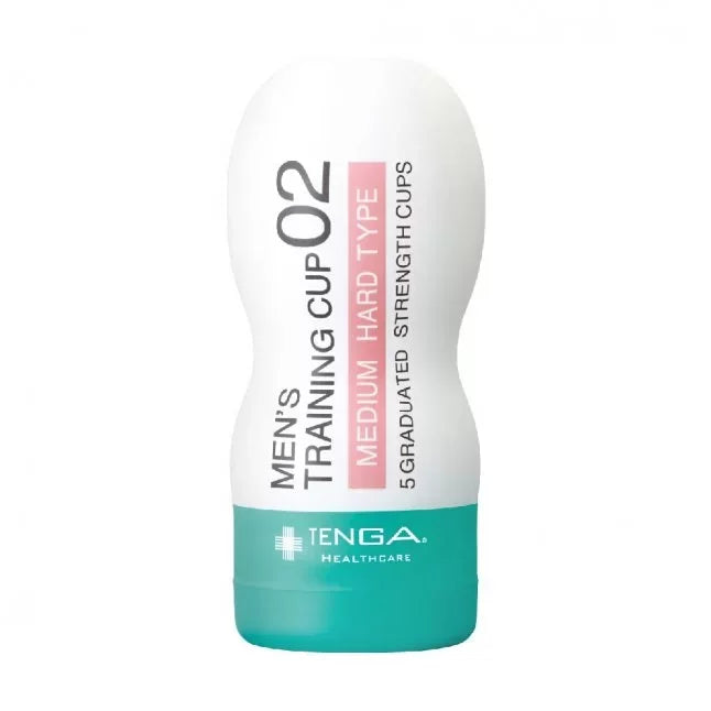 TENGA 男性訓練杯 快感控制／完事訓練 快感控制 飛機杯02 中等刺激型