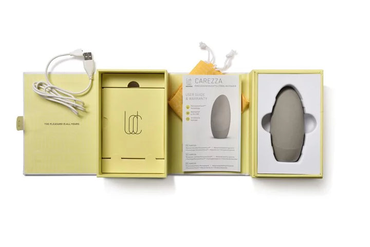 Lora DiCarlo Carezza 仿手指波動按摩器