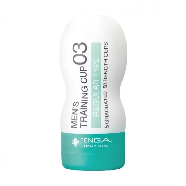 TENGA 男性訓練杯 快感控制／完事訓練 快感控制 飛機杯03 標準型