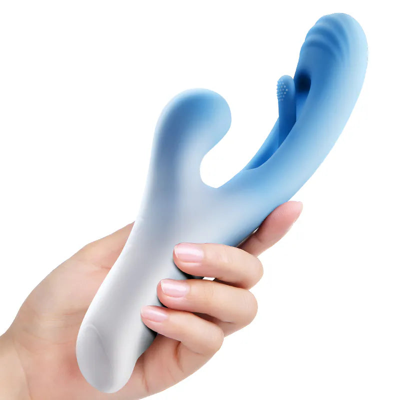 EROCOME  Ocean Wave 海浪座 震動吸啜拍打G點雙頭按摩棒